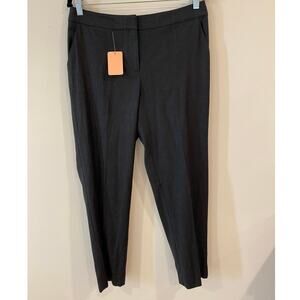 St. John Tapered Leg Dress Pants Grey Slack Women's Size 8 Vintage